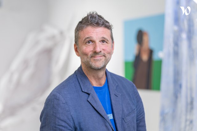 Rencontrez Frédéric Boudet, Directeur de Programme - IESA arts & culture