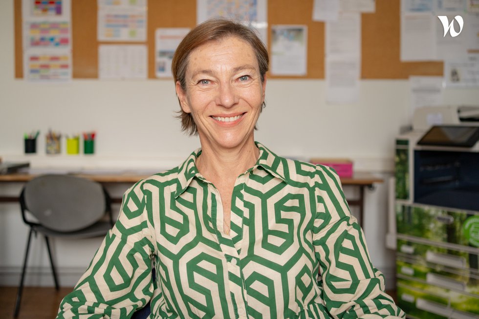 Rencontrez Marielle, Directrice - Espérance banlieues