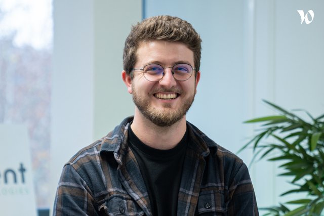 Rencontrez Kévin, Data engineer - Intent Technologies
