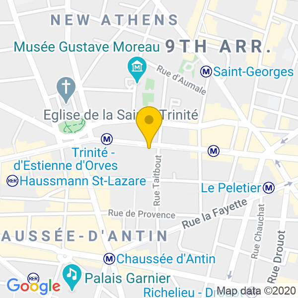 52, rue de la Victoire, 75009, Paris