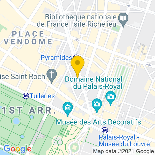 11 Av. de l'Opéra, 75001, Paris