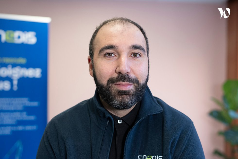 Rencontrez Jean-Brice, Chef de projet - Cyber sécurité - Enedis