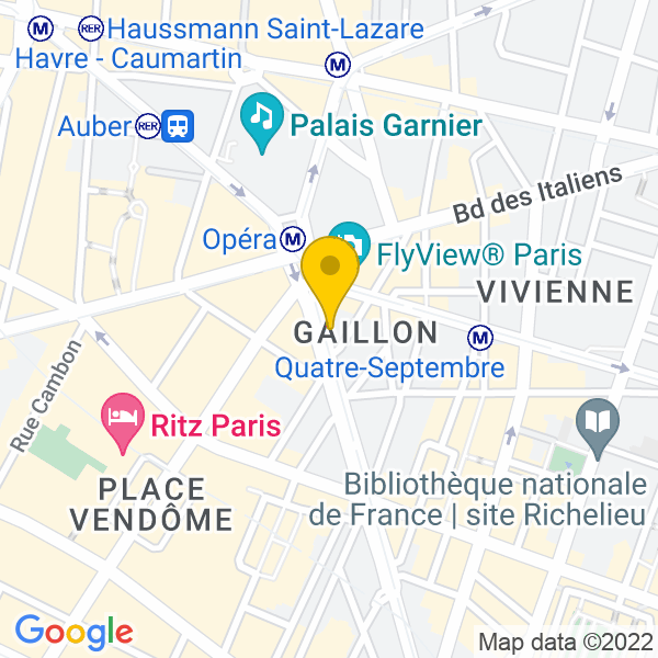 38, Avenue de l'Opéra, Paris, 75002, Paris