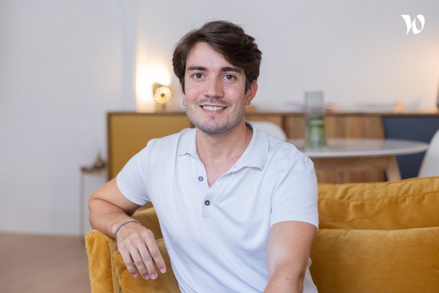 Découvrez Quentin, Product Designer