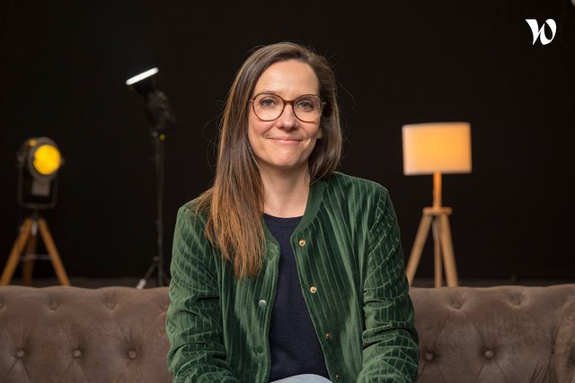 Rencontrez Anna, Responsable pédagogique - Fabuleuses au Foyer