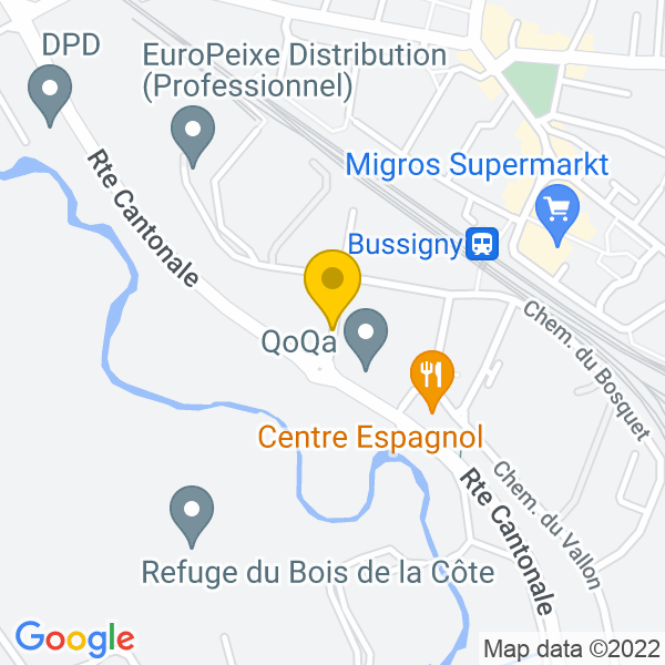 Route de la Chaux, Bussigny, 1030, Bussigny