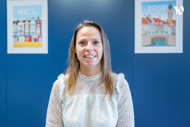 Rencontrez Karine Busin, Responsable de territoire - Flandre Opale Habitat