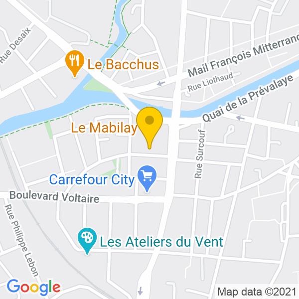 2, Rue de la Mabilais, Rennes, 35000, Rennes