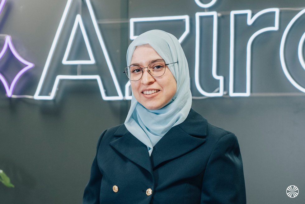 Rencontrez Lamia, Analytics Director - Azira