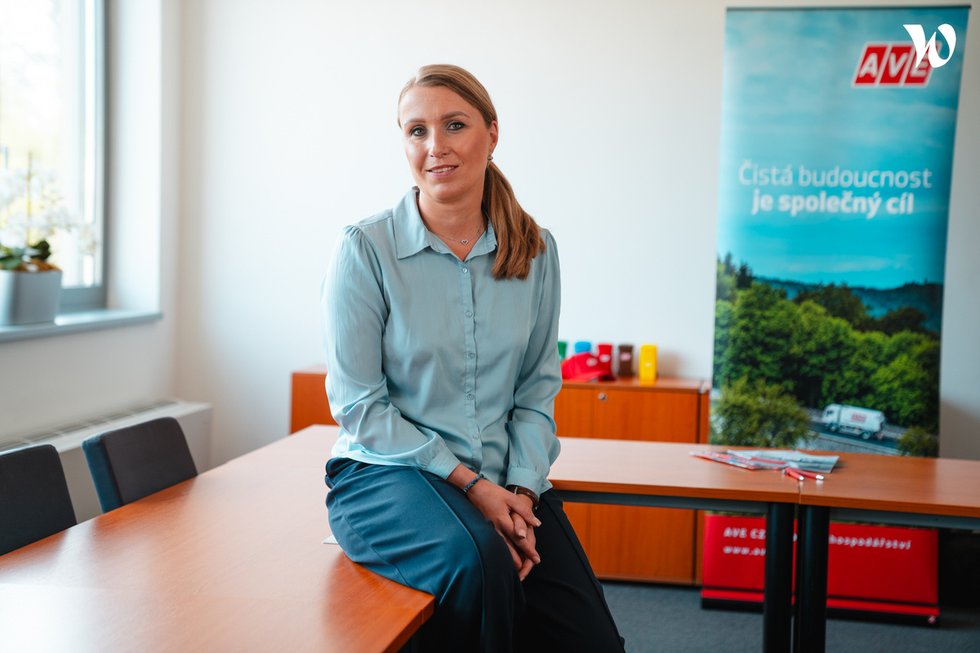 Ing. Andrea Jelínková Ph.D., Project manager v AVE a Jednatelka dceřiné společnosti ESG Avensis - AVE CZ odpadové hospodářství s.r.o.