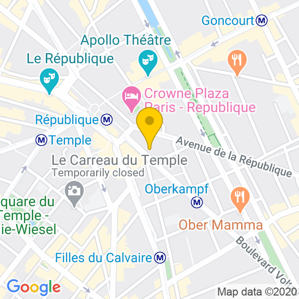 7 boulevard Voltaire, 75011, Paris