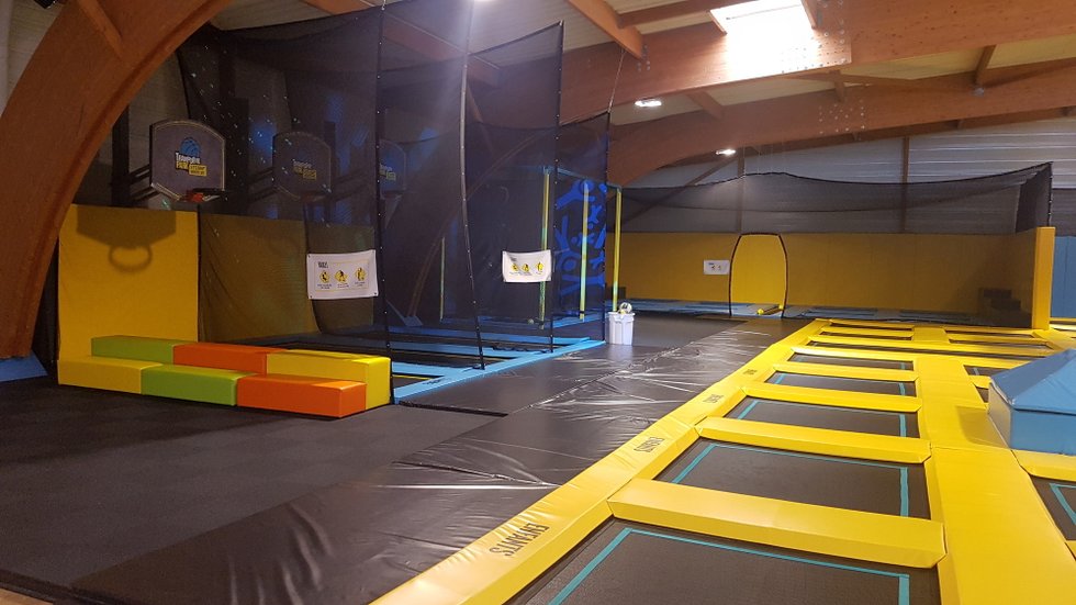 Trampoline Park You Jump