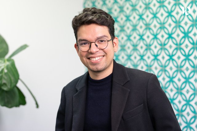 Rencontrez Eduardo, International Business Developer - Lucca