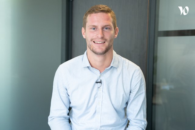 Rencontrez Léopold, Sales Manager à Paris