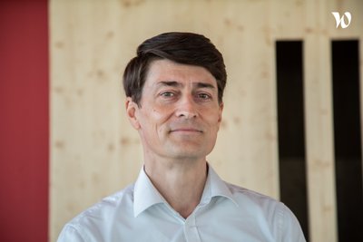 Rencontrez Frédéric, Co-founder & CEO
