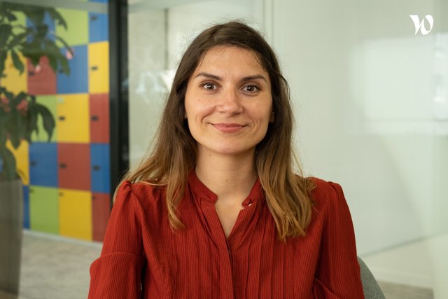 Rencontrez Nina , Head of Product Marketing