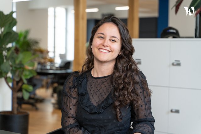 Rencontrez Mariana, Product Marketing manager