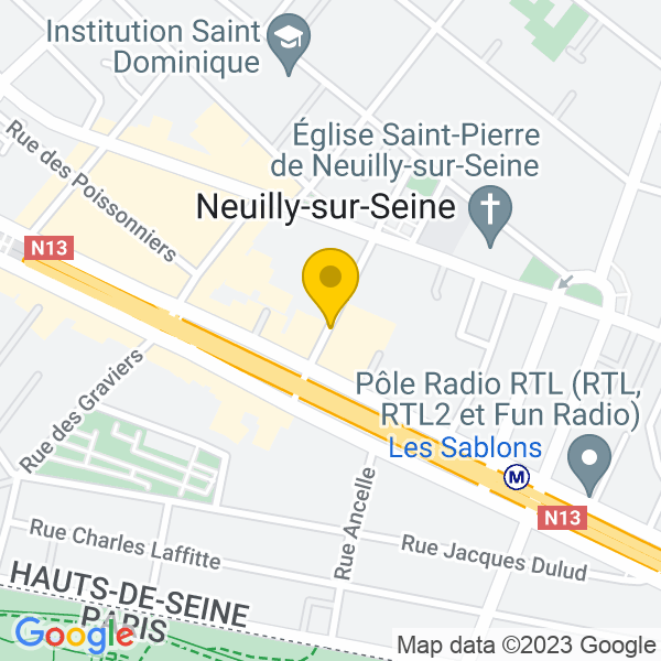 8, Rue de l'Hôtel de Ville, Neuilly-sur-Seine, 92200, Neuilly-Sur-Seine