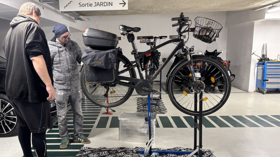 Atelier vélo : la Team Kaufman &amp; Broad roule vers la mobilité douce !