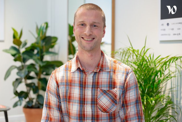 Meet Alexandre, Full Stack Developer