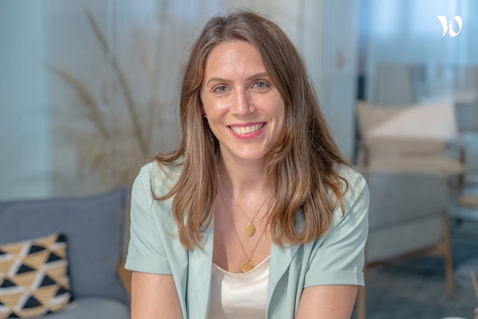 Rencontrez Marjorie, Experience Manager - Comeandwork