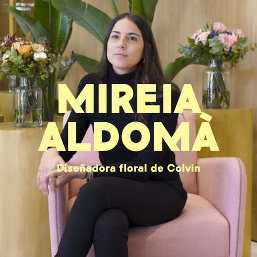 Entrevista Mireia Aldomà, diseñadora floral en Colvin