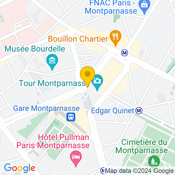 33, Avenue du Maine, 75015, Paris