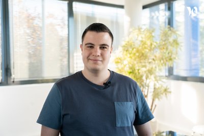 Rencontrez Damien, Full Stack Software Engineer