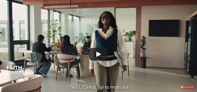 Des opportunités illimitées chez L'Oréal - L'Oréal Groupe