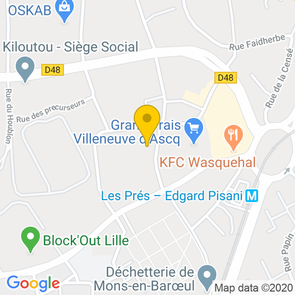 19 Rue de La Ladrie - Polygone Square, 59491, Villeneuve D'ascq