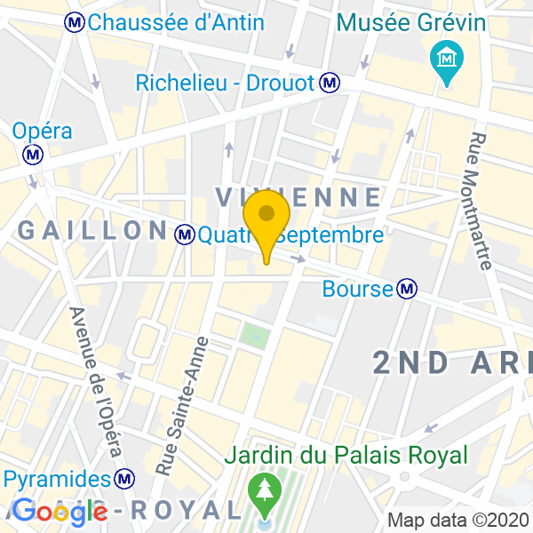 9, Rue du 4 Septembre , 75002, Paris