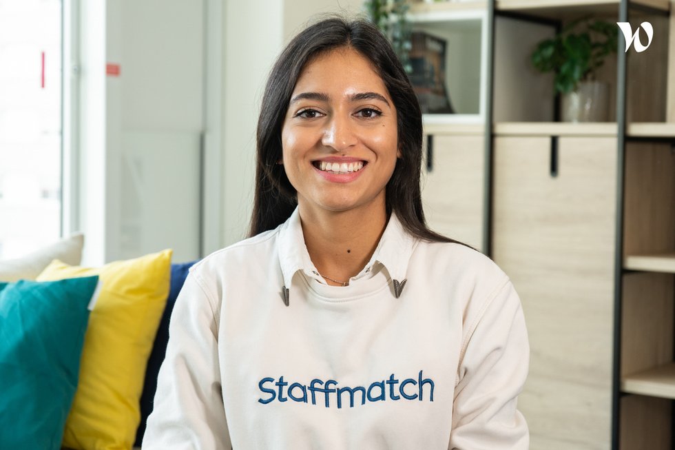 Rencontrez Jessica, Operations Expert - STAFFMATCH