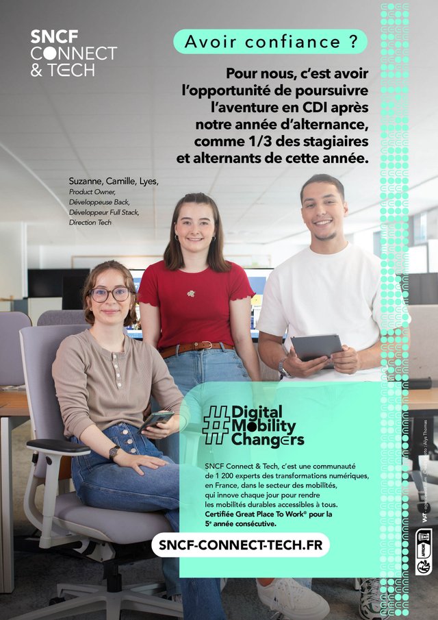 SNCF Connect & Tech