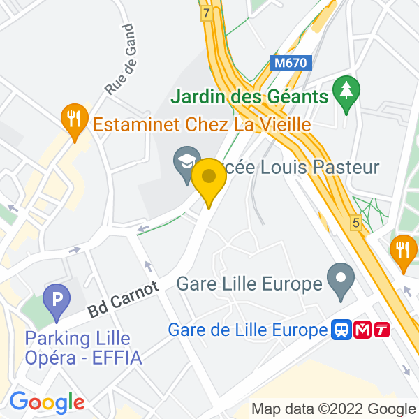 Bd Carnot, Lille, France, 59800, Lille