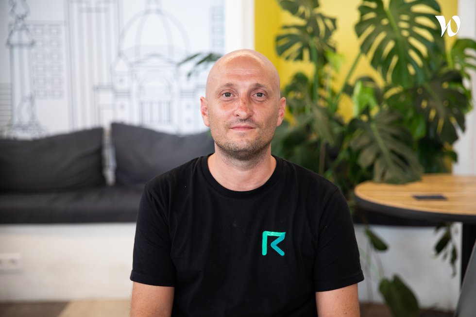 Meet Ludovic, Chief of Staff - Request Finance