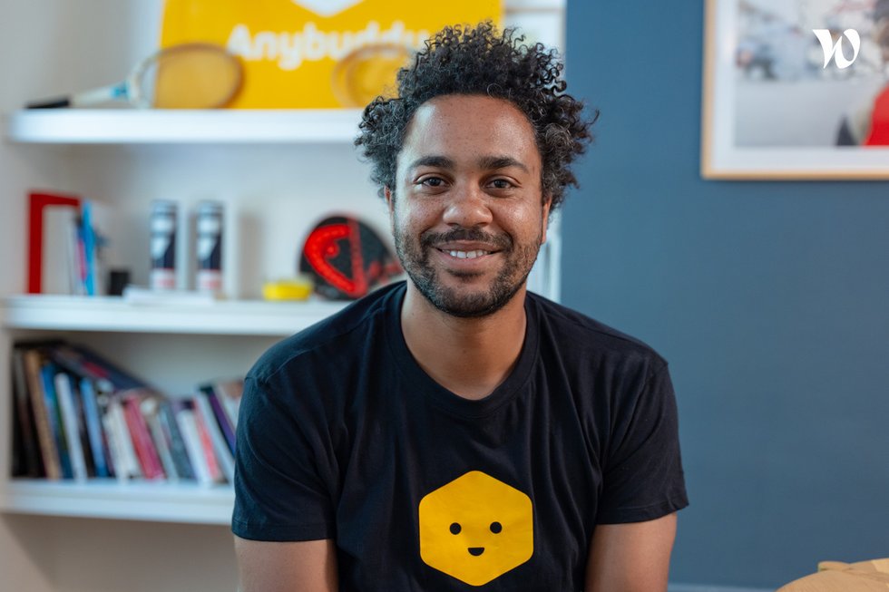 Rencontrez Martial, CEO - Anybuddy