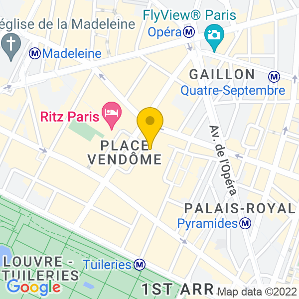 20, Place Vendôme, Paris, 75001, Paris