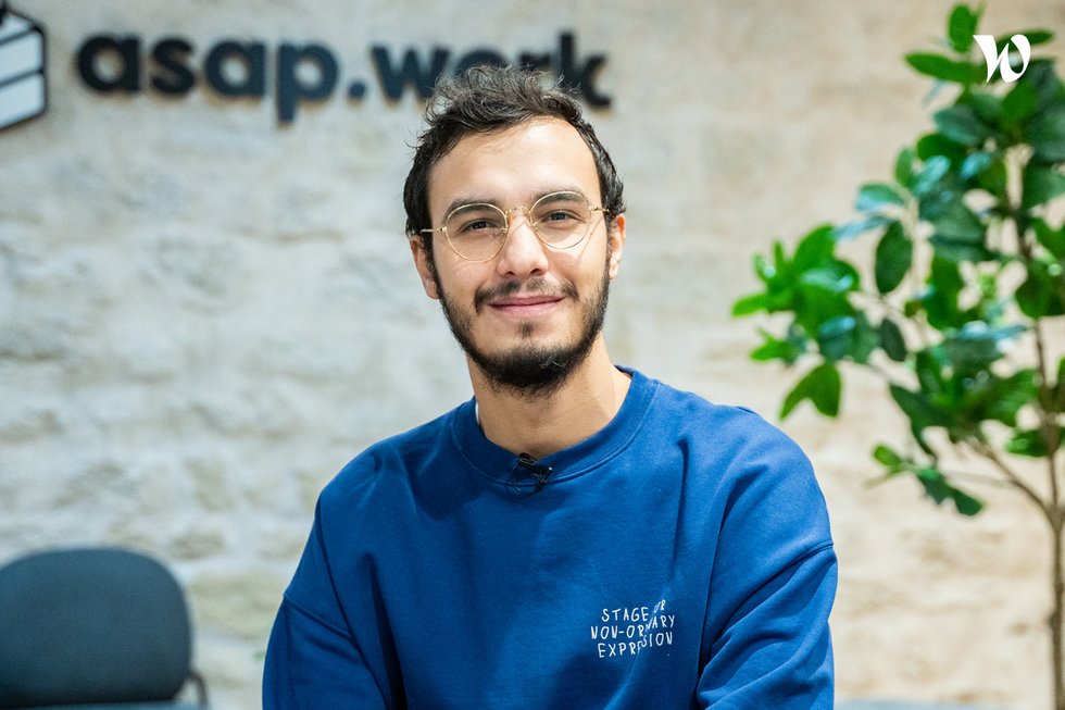 Rencontrez Youcef, Content & Social Média Manager - asap.work