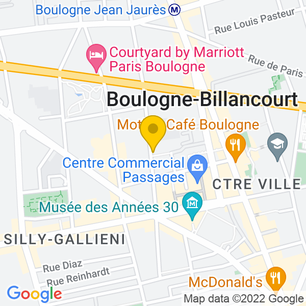 121, Rue d'Aguesseau, Boulogne-Billancourt, 92100, Boulogne-Billancourt