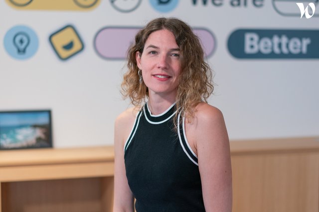 Rencontrez Pauline, Director of Product Marketing - VusionGroup