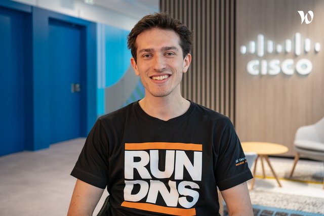 Rencontrez Vincent, Software developer - Cisco IoT