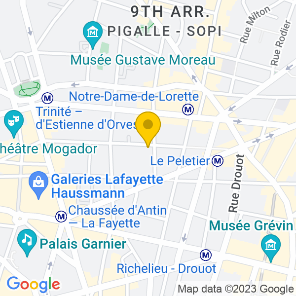 37, Rue de la Victoire, Paris, 75009, Paris