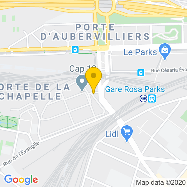 189 Rue d'Aubervilliers, 75018, Paris