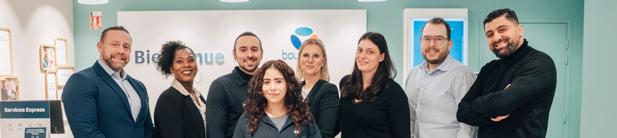 CINECOM, 1er partenaire de BOUYGUES TELECOM