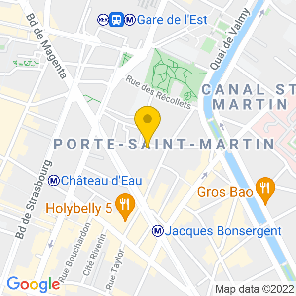 47, Rue des Vinaigriers, Paris, 75010, Paris