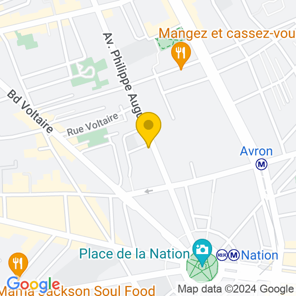 35, Avenue Philippe Auguste, 75011, Paris