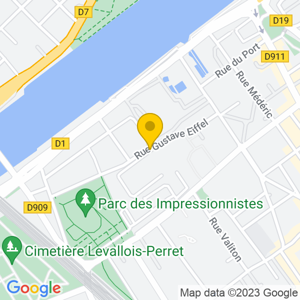 8, Rue Gustave Eiffel, Clichy, 92110, Clichy