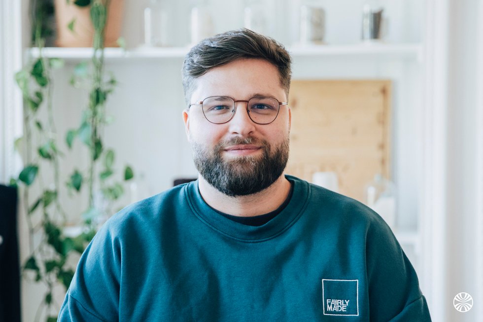 Rencontrez Antoine, Développeur Full Stack - Fairly Made