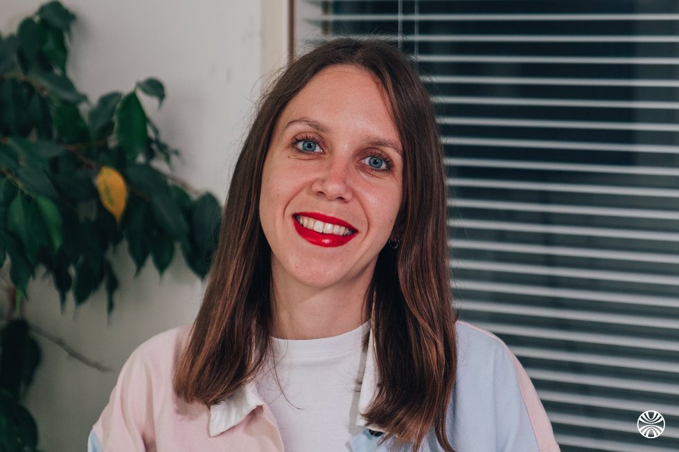 Rencontrez Virginie, Responsable Communication & Cheffe de Projets Formation - Seven