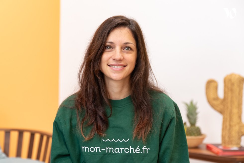 Rencontrez Laura, Directrice Générale - mon-marché.fr